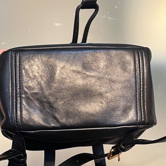 Marc by Marc Jacobs Luna Mini Leather Backpack Black 100% Cow Leather main image 15
